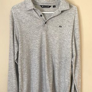 ❌Sold❌Travis Mathew Long Sleeve Polo